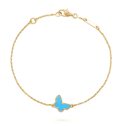 [Opulent Aurora]BUTTERFLY TURQUOISE BUTTERFLY BRACELET