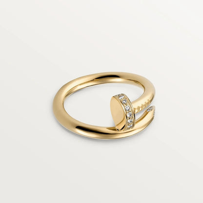 [Opulent Aurora]JUSTE RING 2.65MM GOLD DIAMOND