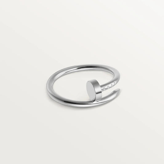 [Opulent Aurora]JUSTE RING 2.65MM SILVER